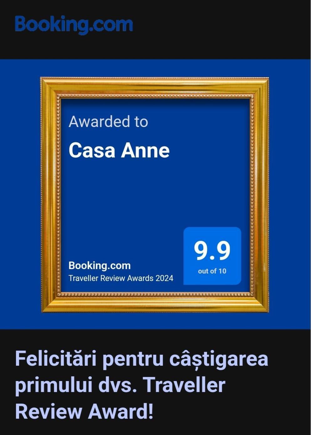Hotel Casa Anne Băile Herculane Exterior foto